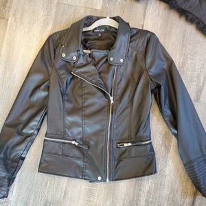 New Look Faux Leather Jacket